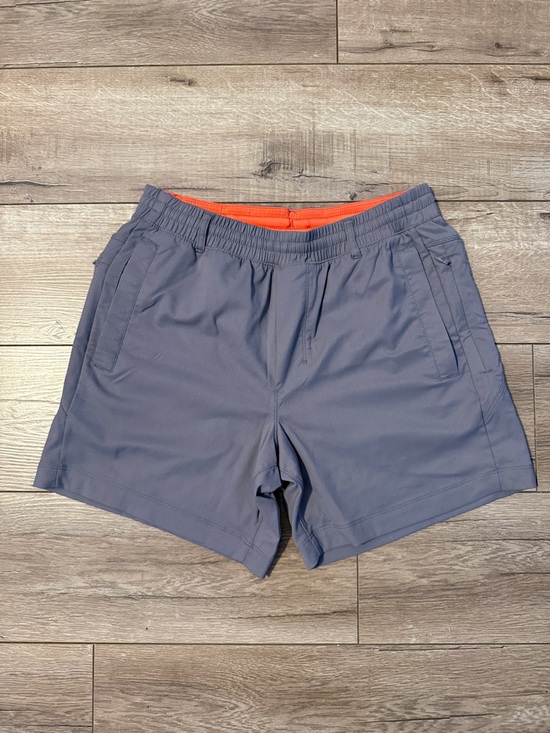 Birddogs Other - Birddogs Men's Athletic Shorts in Gray with Orange Liner